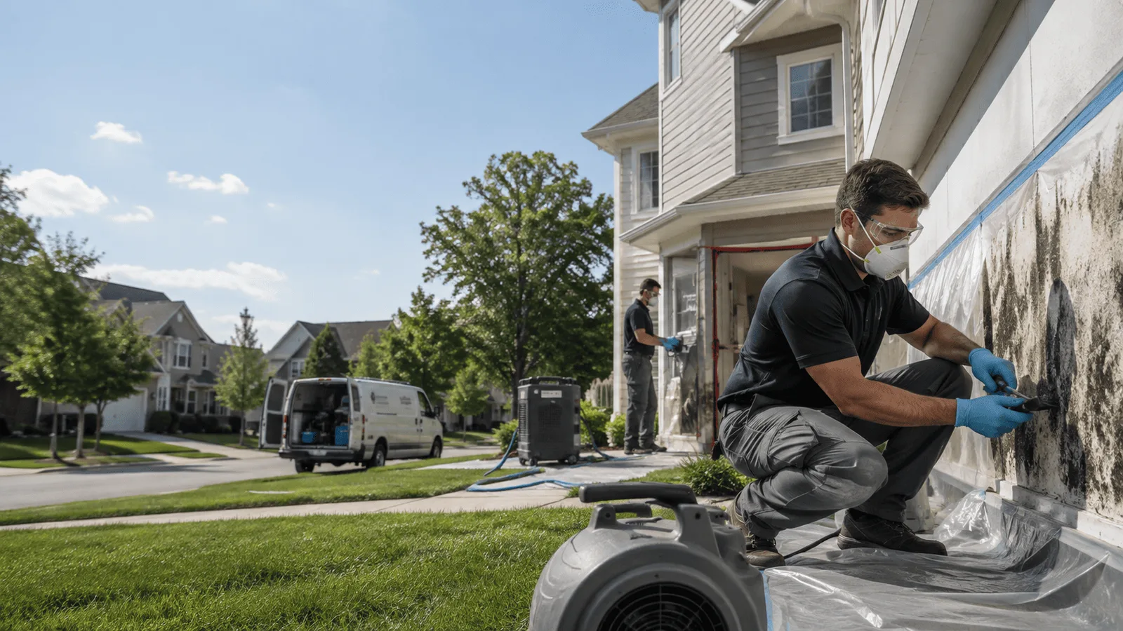 Mold Inspection company in Boody, IL